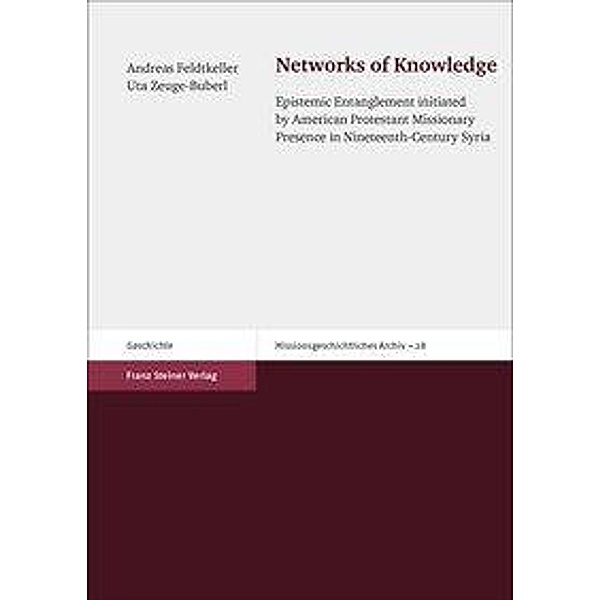 Feldtkeller, A: Networks of Knowledge, Andreas Feldtkeller, Uta Zeuge-Buberl