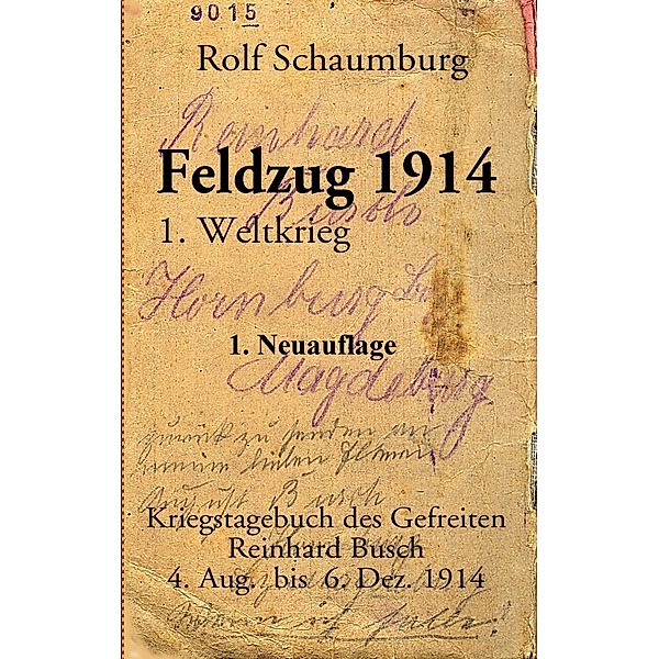 Feldzug 1914, Rolf Schaumburg