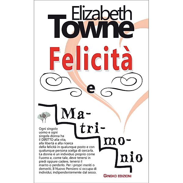 Felicita e Matrimonio, Elizabeth Twone