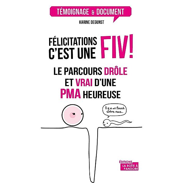 Félicitations, c'est une FIV !, Karine Degunst