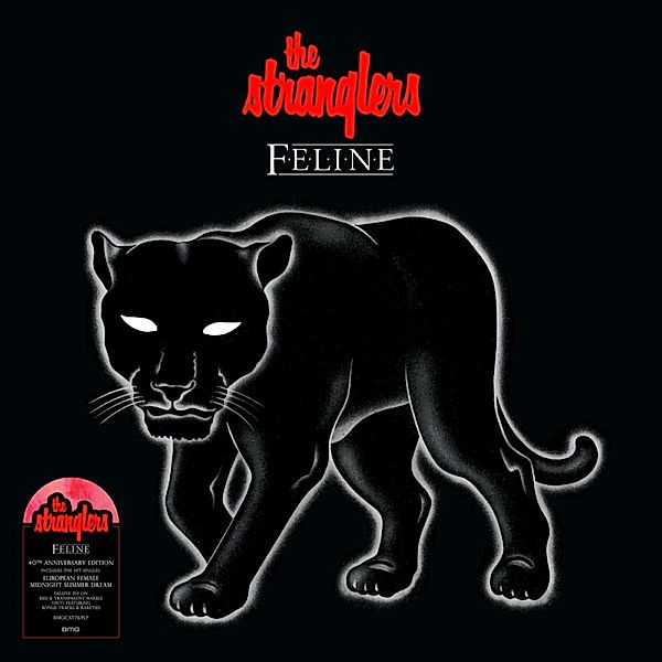 Feline (Deluxe)(40th Anniversary Deluxe Edition (Vinyl), The Stranglers