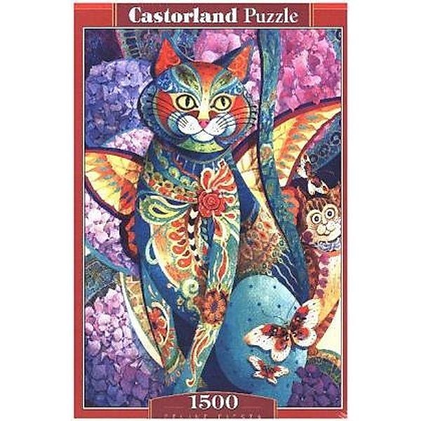 Feline Fiesta (Puzzle)
