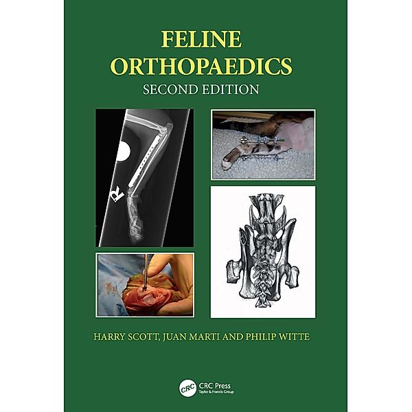 Feline Orthopaedics, Harry Scott, Juan M. Marti, Philip Witte