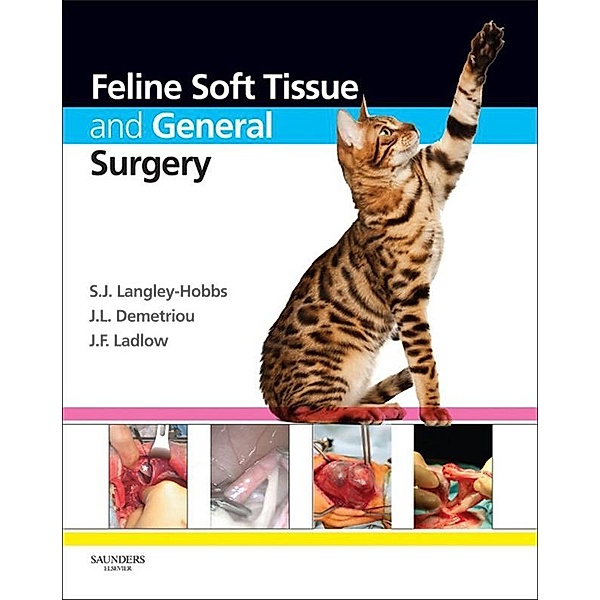 Feline Soft Tissue and General Surgery E-Book, Sorrel J Langley-Hobbs, Jackie Demetriou, Jane Ladlow