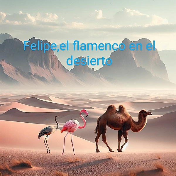 Felipe el flamenco en el desierto, Ariel Currá