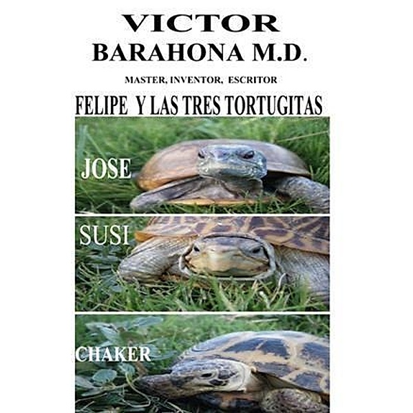 Felipe y las tres tortugitas, Victor Barahona M. D.