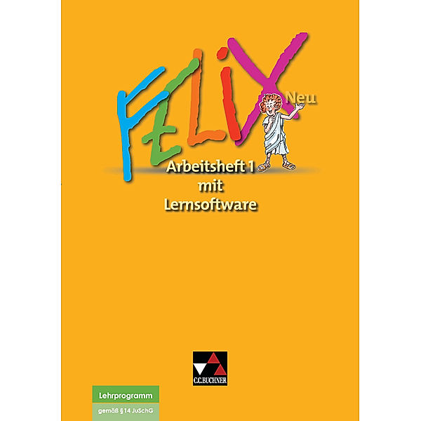 Felix AH 1 - neu mit Lernsoftware, m. 1 CD-ROM, m. 1 Buch.H.1, Ute Backhaus, Katharina Börner, Matthias Goldammer, Reinhard Heydenreich, Jörn Klinke, Michael Lobe