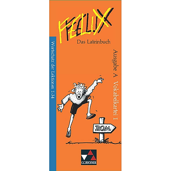Felix, Ausgabe A: Vokabelkartei, m. Box