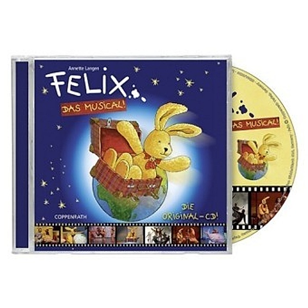 Felix, Das Hörspiel zum Musical, 1 Audio-CD, Annette Langen