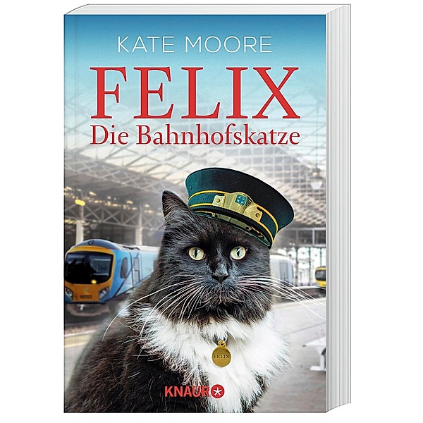 Felix - Die Bahnhofskatze, Kate Moore