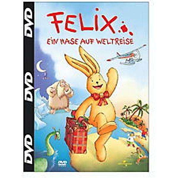 Felix - Ein Hase auf Weltreise, DVD, Annette Langen, Constanza Droop