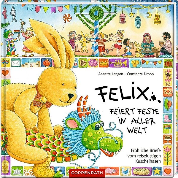 Felix feiert Feste in aller Welt, Annette Langen