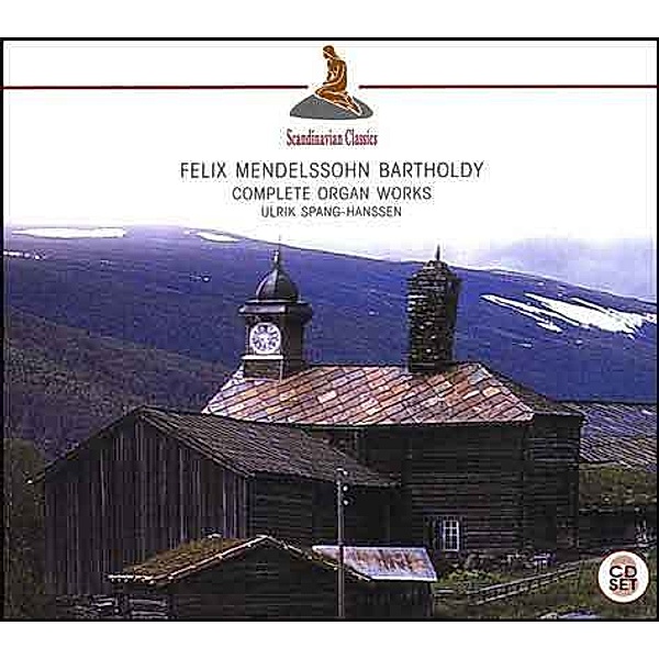 Felix Mendelssohn Bartholdy, 3 CDs, F. Mendelssohn-Bartholdy