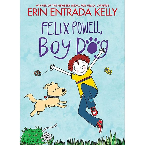 Felix Powell, Boy Dog, Erin Entrada Kelly