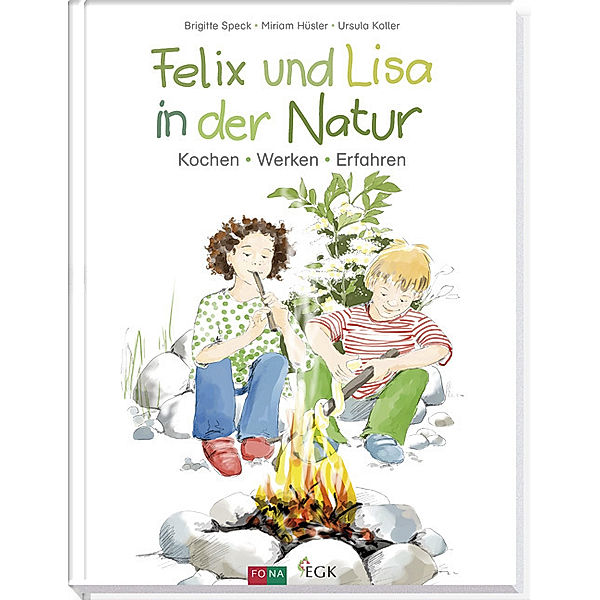 Felix und Lisa in der Natur, Brigitte Speck, Miriam Hüsler