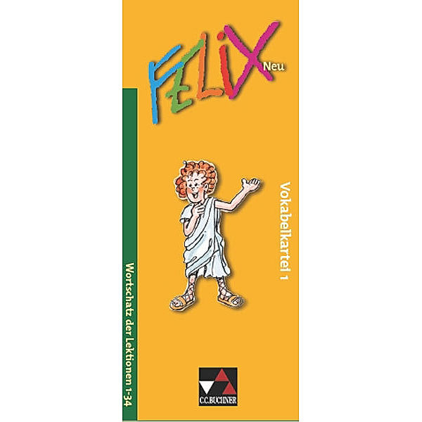 Felix Vokabelkartei 1 - neu.Tl.1, Christian Zitzl