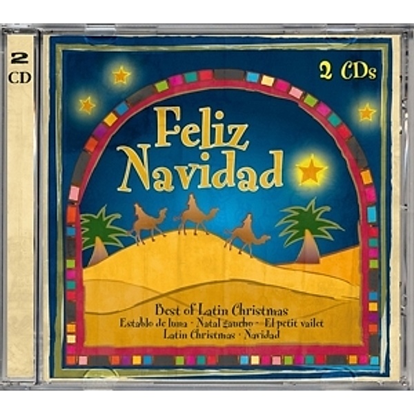 Feliz Navidad-Best Of Latin Christmas, Various