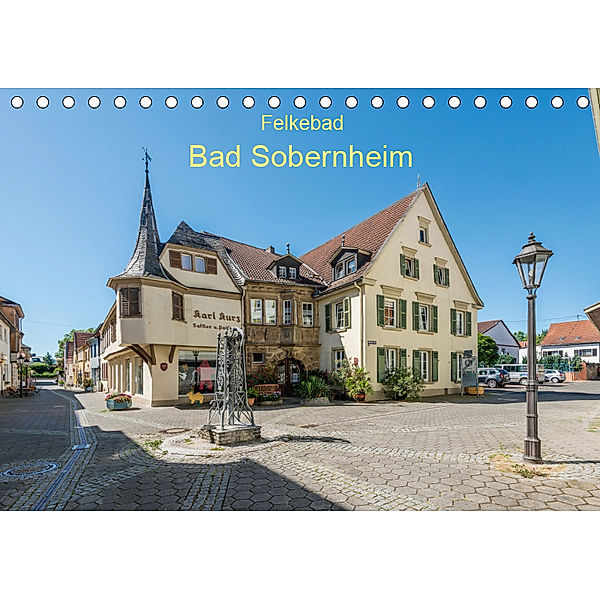 Felkebad Bad Sobernheim (Tischkalender 2019 DIN A5 quer), Erhard Hess