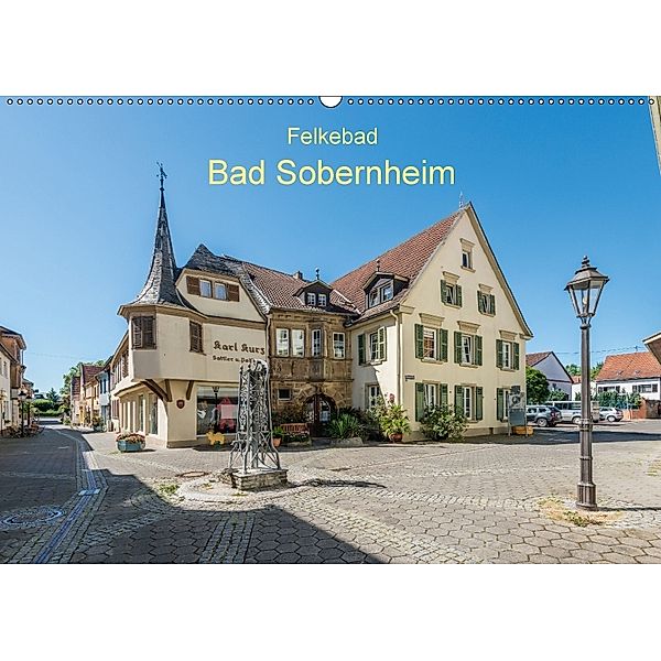 Felkebad Bad Sobernheim (Wandkalender 2018 DIN A2 quer), Erhard Hess