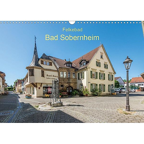 Felkebad Bad Sobernheim (Wandkalender 2021 DIN A3 quer), Erhard Hess