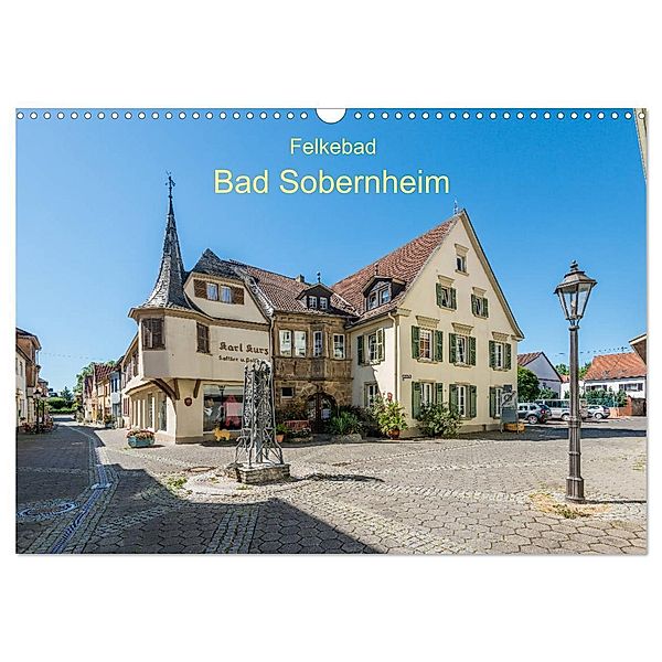 Felkebad Bad Sobernheim (Wandkalender 2024 DIN A3 quer), CALVENDO Monatskalender, Erhard Hess