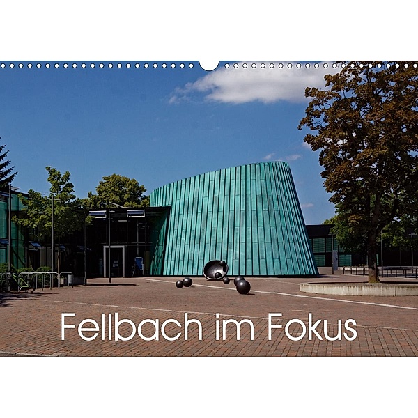 Fellbach im Fokus (Wandkalender 2021 DIN A3 quer), Hanns-Peter Eisold