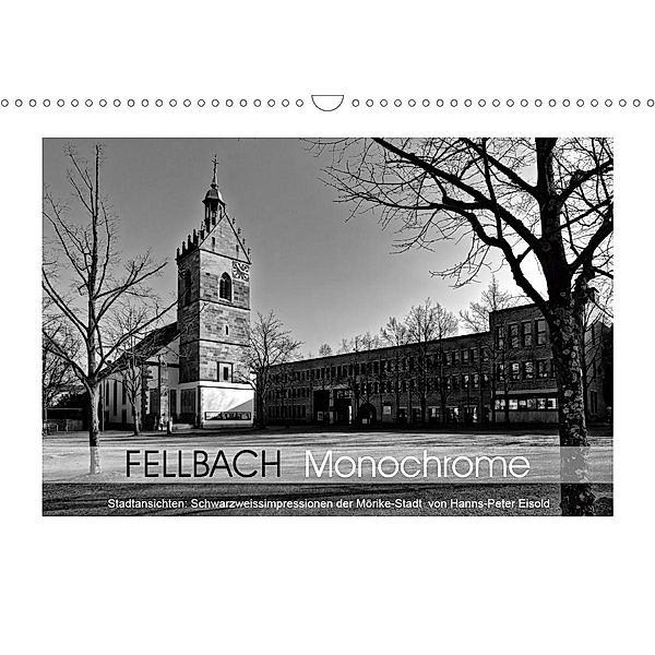 Fellbach Monochrome (Wandkalender 2020 DIN A3 quer), Hanns-Peter Eisold