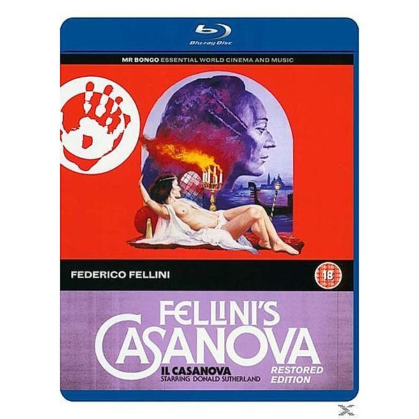 Fellinis Casanova, Movie