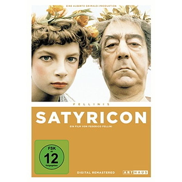Fellinis Satyricon, Titus Petronius Arbiter