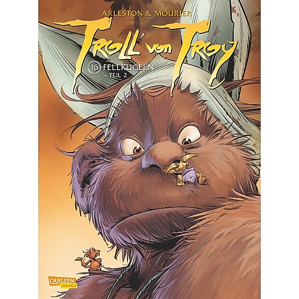 Fellkugeln 2 / Troll von Troy Bd.16, Christophe Arleston, Jean-Louis Mourier