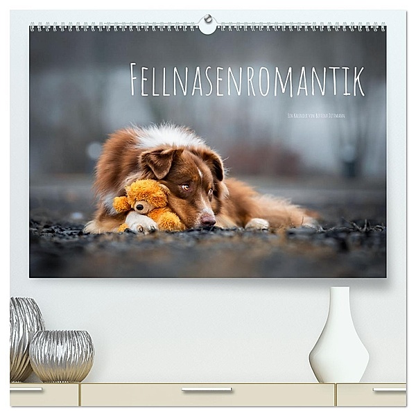 Fellnasenromantik (hochwertiger Premium Wandkalender 2025 DIN A2 quer), Kunstdruck in Hochglanz, Calvendo, Bettina Dittmann