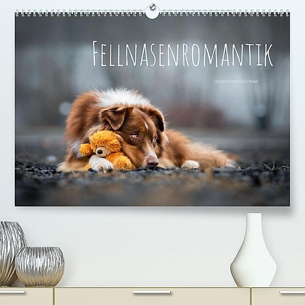 Fellnasenromantik (Premium, hochwertiger DIN A2 Wandkalender 2023, Kunstdruck in Hochglanz), Bettina Dittmann