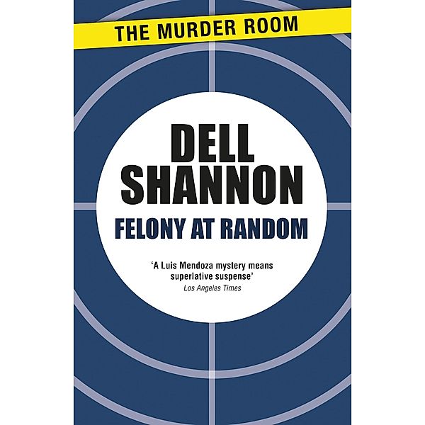 Felony at Random / Murder Room Bd.227, Dell Shannon