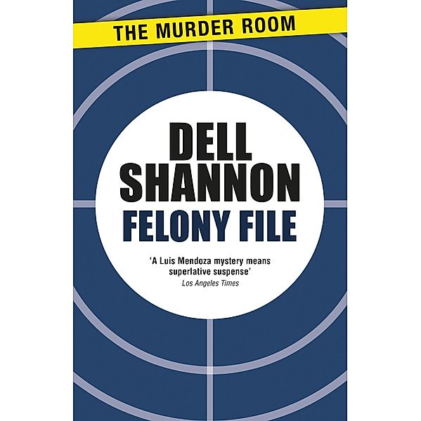 Felony File / Murder Room Bd.228, Dell Shannon