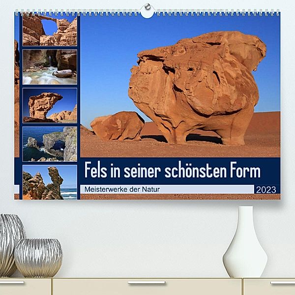 Fels in seiner schönsten Form (Premium, hochwertiger DIN A2 Wandkalender 2023, Kunstdruck in Hochglanz), Michael und Yvonne Herzog