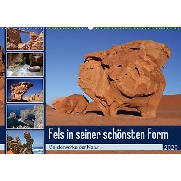 Fels in seiner schönsten Form (Wandkalender 2020 DIN A2 quer), Michael Herzog, Yvonne Herzog