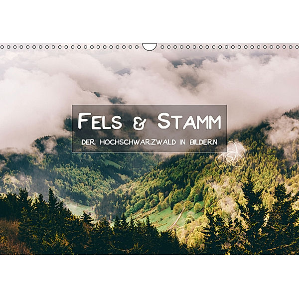 Fels und Stamm - Der Hochschwarzwald in Bildern (Wandkalender 2019 DIN A3 quer), Simeon Trefoil