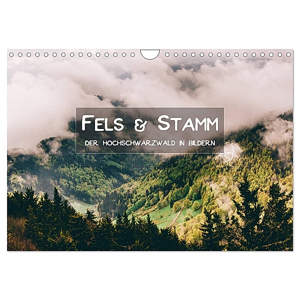 Fels und Stamm - Der Hochschwarzwald in Bildern (Wandkalender 2024 DIN A4 quer), CALVENDO Monatskalender, Simeon Trefoil