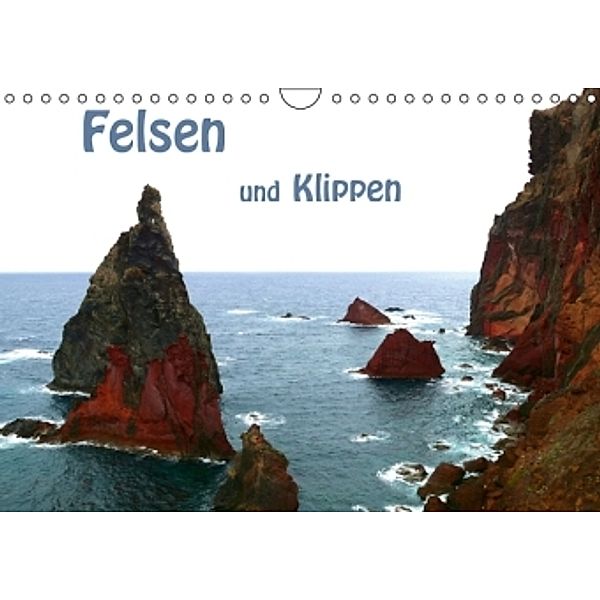 Felsen und Klippen (Wandkalender 2015 DIN A4 quer), Stefanie Goldscheider