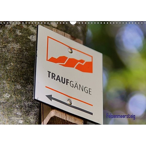 Felsenmeersteig bei Albstadt/Burgfelden (Wandkalender 2018 DIN A3 quer), www.HerzogPictures.de