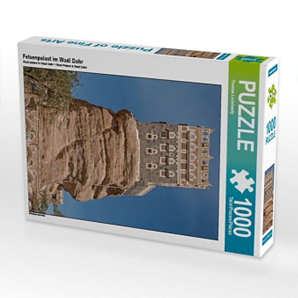 Felsenpalast im Wadi Dahr (Puzzle), Thomas Leonhardy