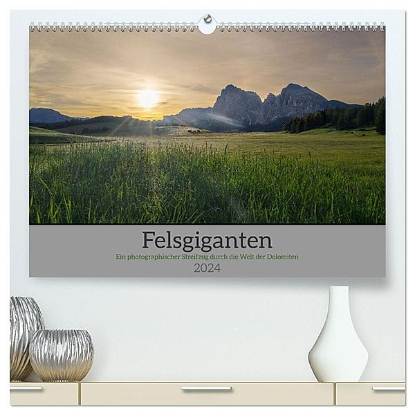 Felsgiganten (hochwertiger Premium Wandkalender 2024 DIN A2 quer), Kunstdruck in Hochglanz, Markus A. R. Langlotz