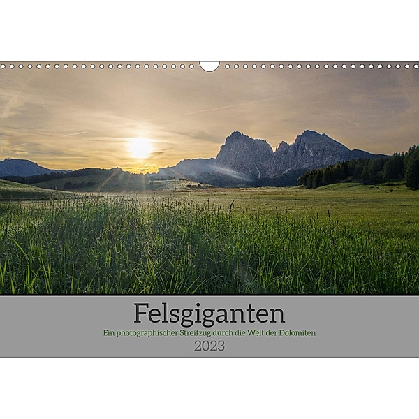 Felsgiganten (Wandkalender 2023 DIN A3 quer), Markus A. R. Langlotz