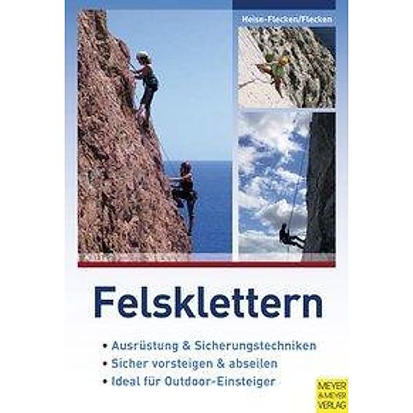 Felsklettern, Detlef Heise-Flecken, Gabi Flecken