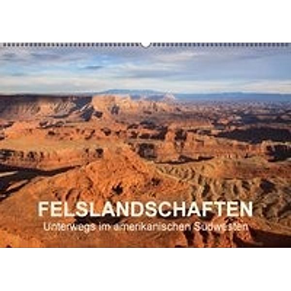 Felslandschaften (Wandkalender 2016 DIN A2 quer), Ellen Klinkel, Udo Klinkel