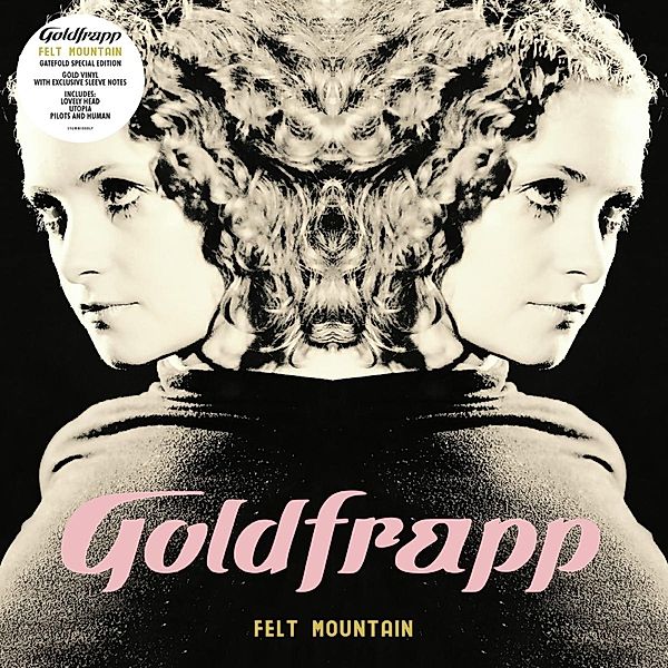Felt Mountain (2022 Edition) (Vinyl), Goldfrapp