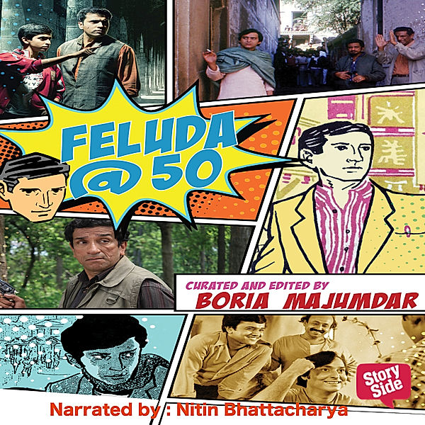 Feluda@50, Boria Majumdar