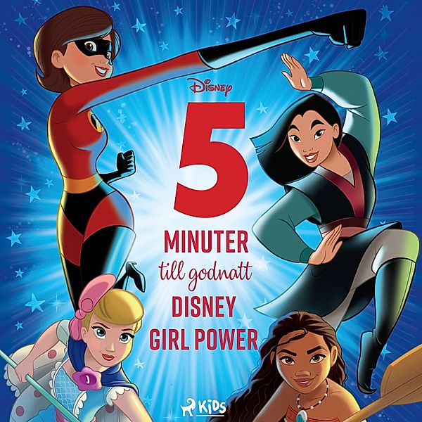 Fem minuter till godnatt - 5 minuter till godnatt - Disney Girl Power, Walt Disney