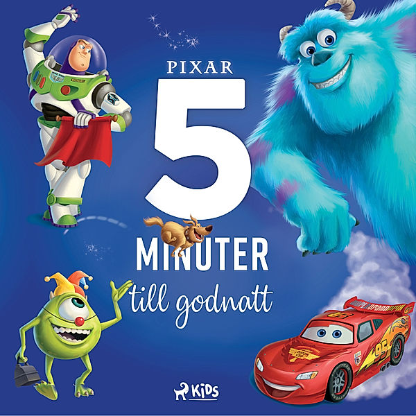 Fem minuter till godnatt - Fem minuter till godnatt - Disney/Pixar, Walt Disney