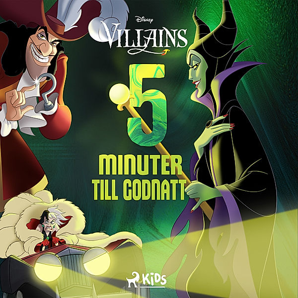 Fem minuter till godnatt - Fem minuter till godnatt - Disney Villains, Walt Disney